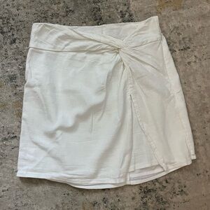 High rise Flowy Mini Skirt